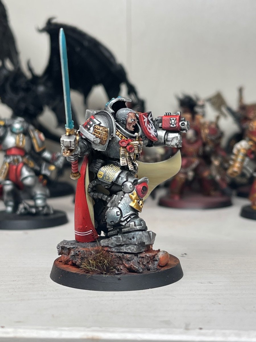 Grey Knights Brother Captain