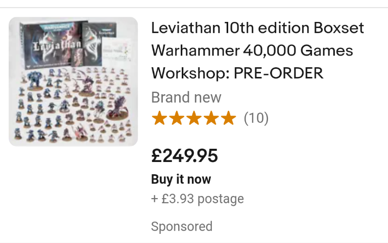 Games Workshop Warhammer 40K - Leviathan Box Set for sale online