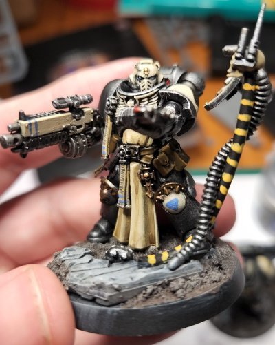 Post Your Primaris Marines - + HALL OF HONOUR + - The Bolter and Chainsword