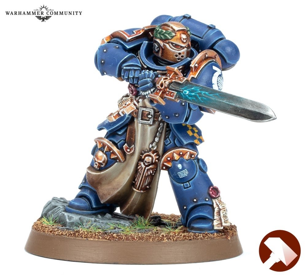 Alleged codex leaks - + ADEPTUS ASTARTES + - The Bolter and Chainsword