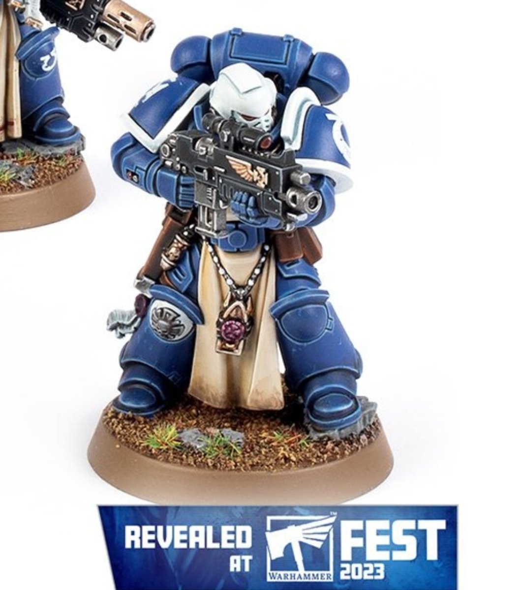 Sternguard Veteran - miniature of the month October 2023 : r/Warhammer40k