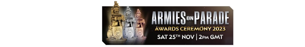Armies on Parade Awards Ceremony 2023