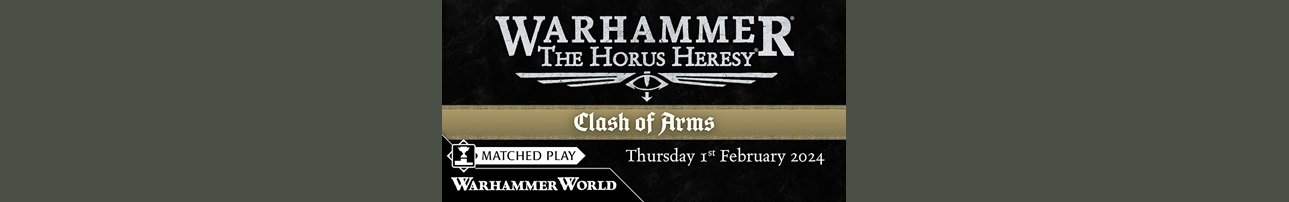 Weekday Warhammer: The Horus Heresy - Clash of Arms