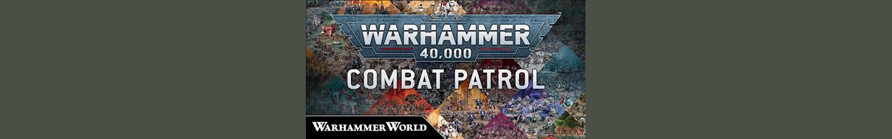 Warhammer World: Combat Patrol Engagement - November 2023