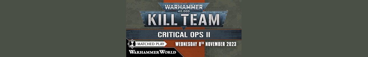 Weekday Warhammer: Critical Ops II