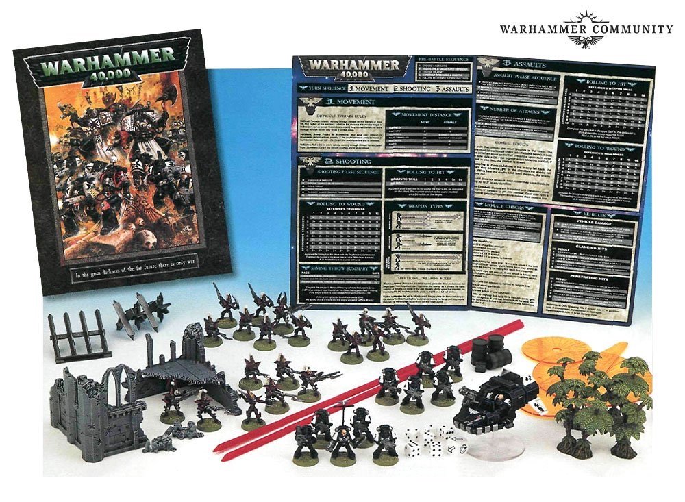 40K Starter Sets - What Next? - + AMICUS AEDES + - The Bolter and