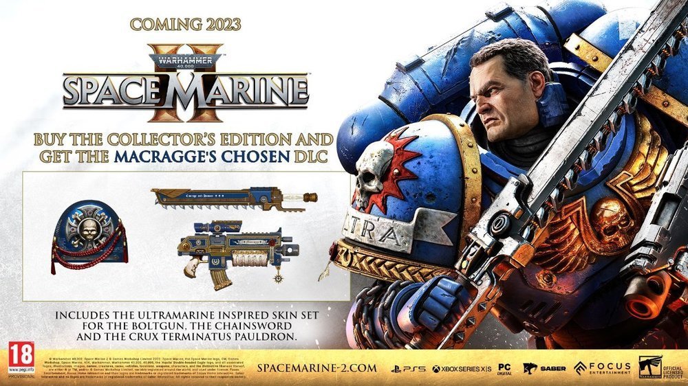 Warhammer® 40,000®: Space Marine®: Power Sword DLC