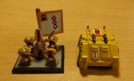 EPIC Space Marines and other stuff