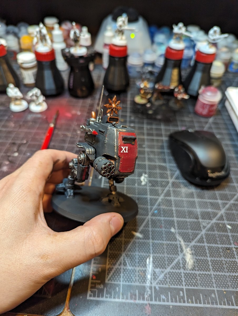 How to work with plasticard. - + GENERAL PCA QUESTIONS + - The Bolter and  Chainsword
