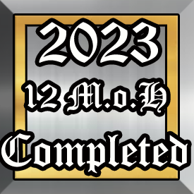 12 Months of Hobby 2023 - Completed
