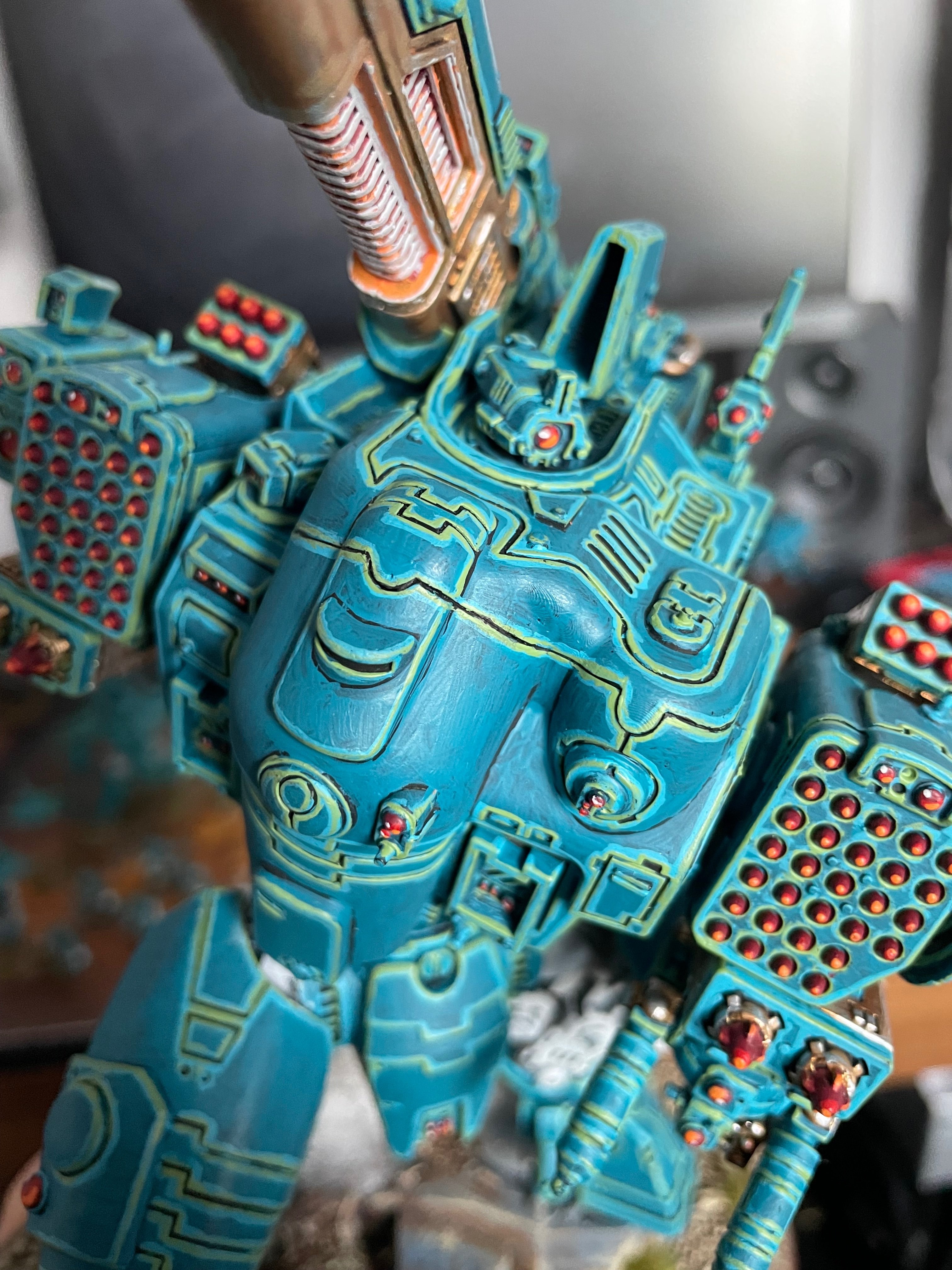 Tackling my T’au - Stormsurge Part 6 - TheArtilleryman's Fighting ...