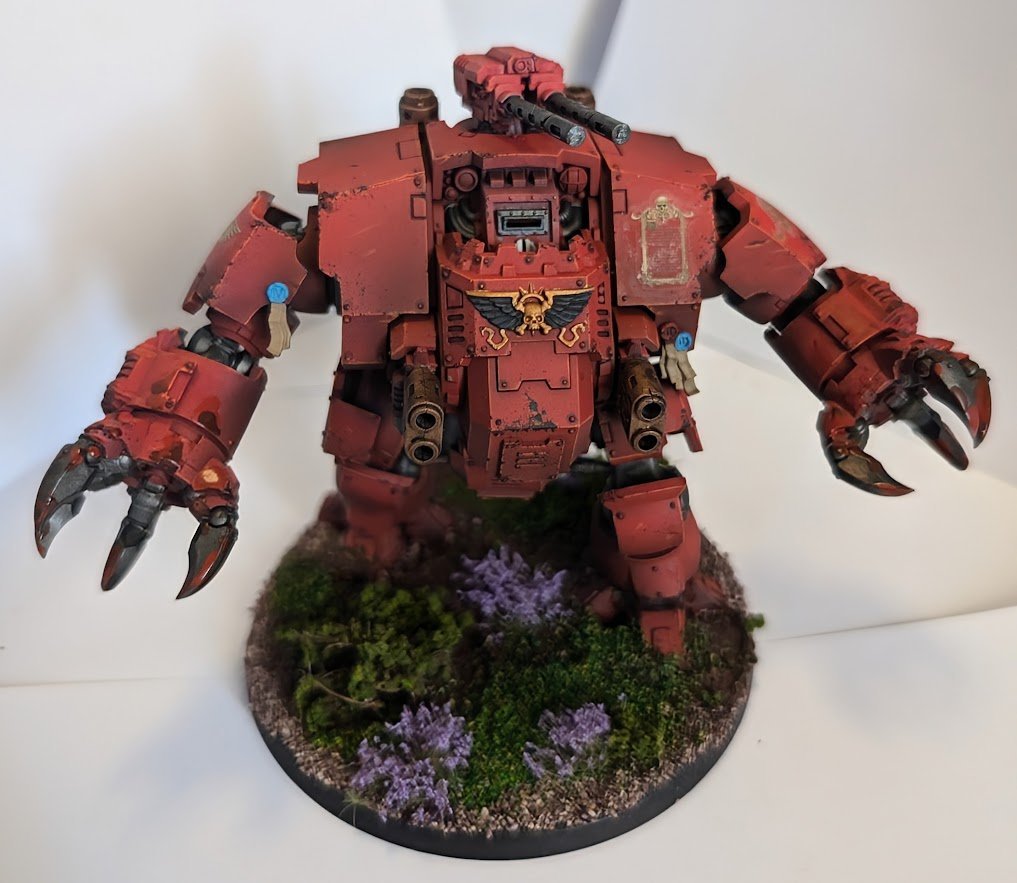 Blood Angels Brutalis dreadnought - + HALL OF HONOUR + - The Bolter and ...