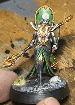 12 Months of Hobby - 2024 - Brother Argent