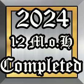 12 Months of Hobby 2024 - Completed