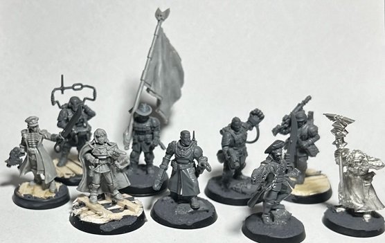 12 Months of Hobby - 2024 - Brother Argent