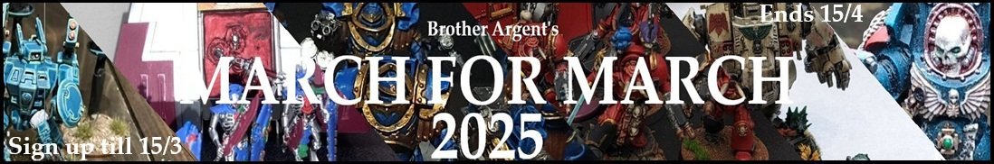 12 Months of Hobby - 2024 - Brother Argent