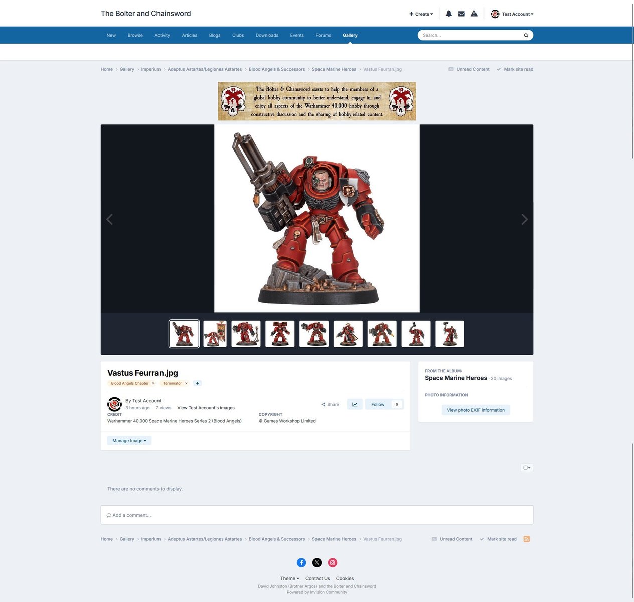 Find the image you want to manage, shown using light theme.