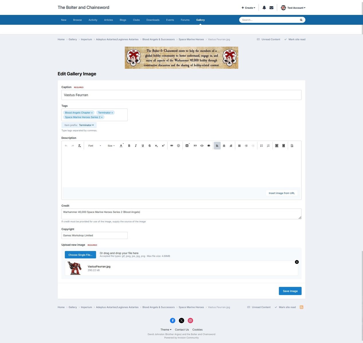 The prefix has been edited, shown using light theme.