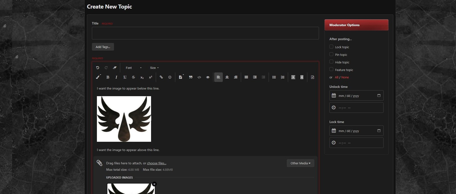 Paste the image into your content (shown using dark theme)