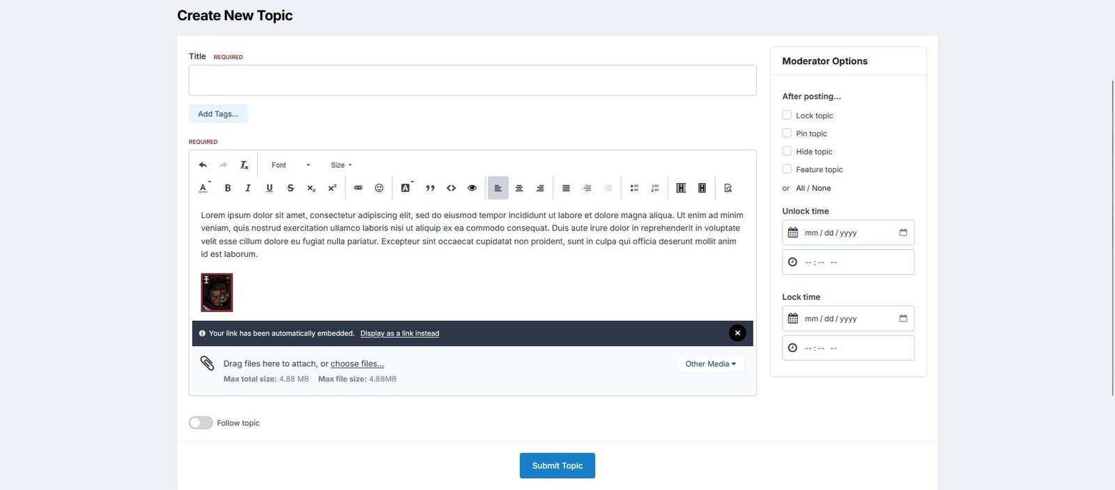 The image appears (shown using the light theme)