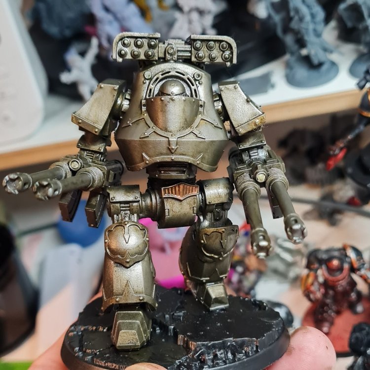 Iron Warriors Contemptor