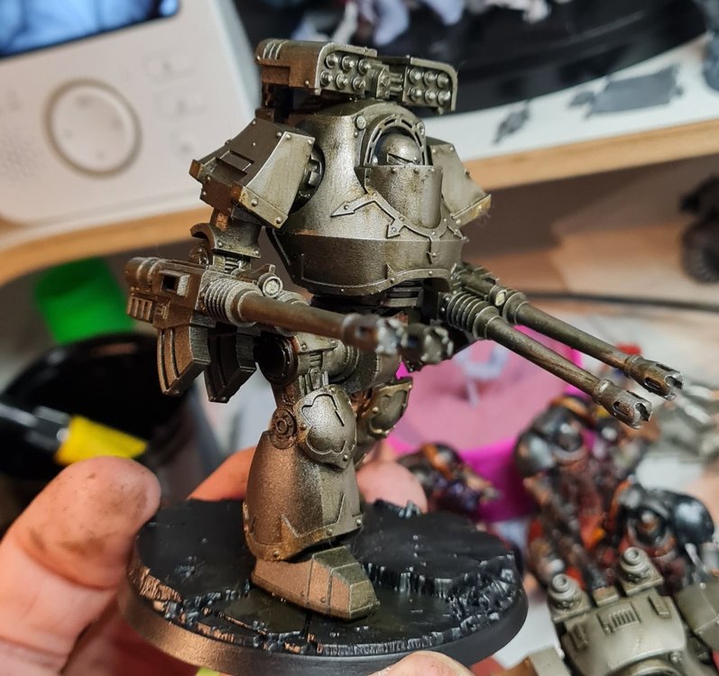 Iron Warriors Contemptor