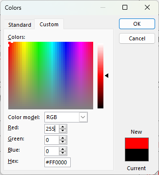 Microsoft Office product color editor