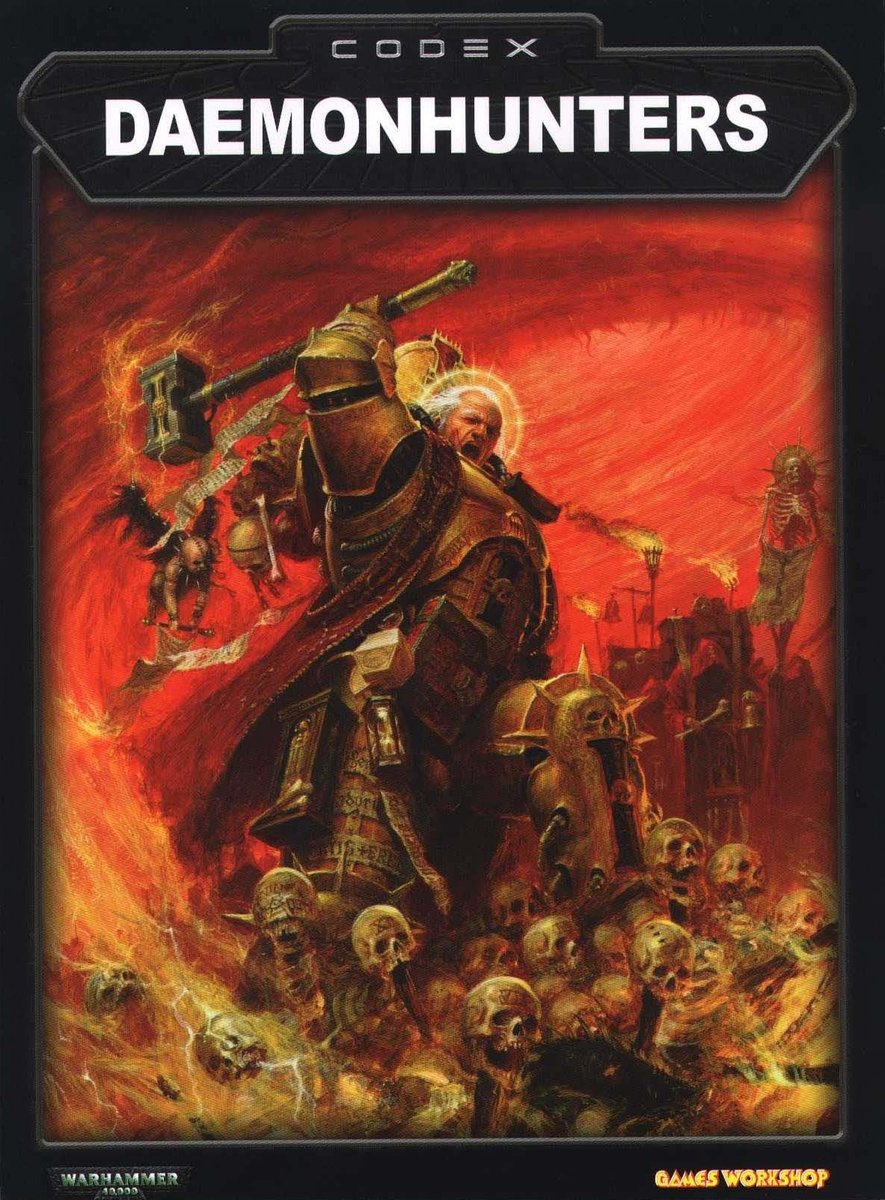 Codex: Daemonhunters cover