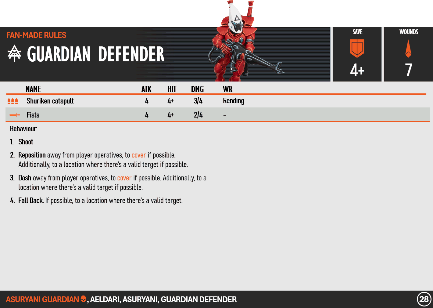 Asuryani Guardians