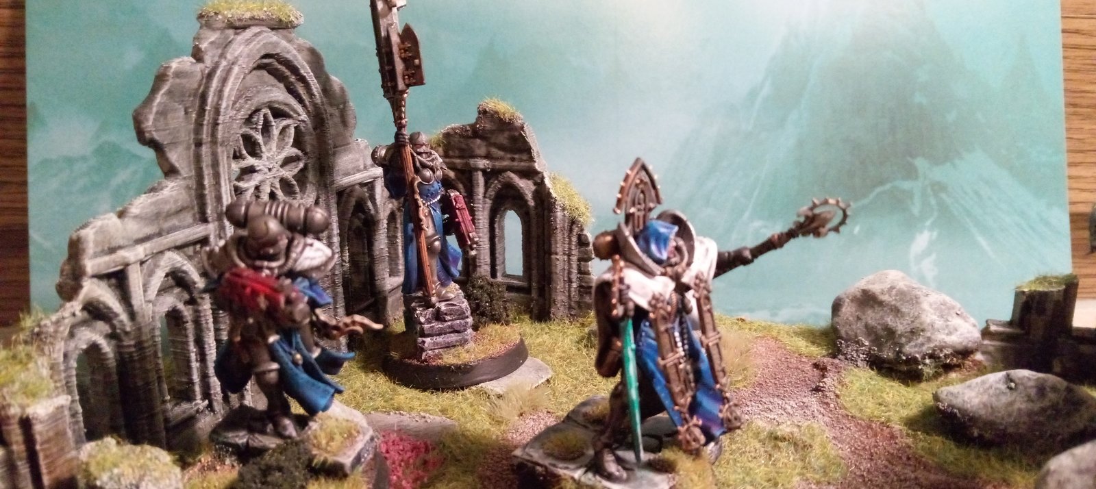Sardreth' Adepta Sororitas and Agents