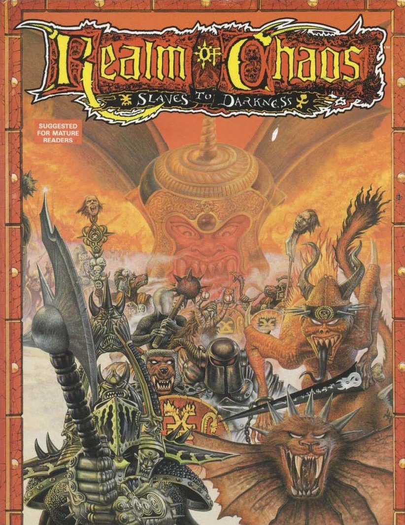 Realm of Chaos: Slaves to Darkness cover