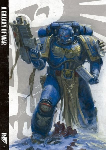 Warhammer 40,000 7th Edition Rulebook A Galaxy of War