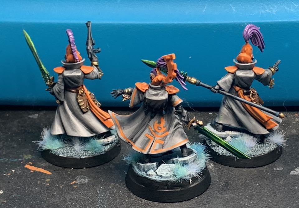 Kora'tau painted Miniatures