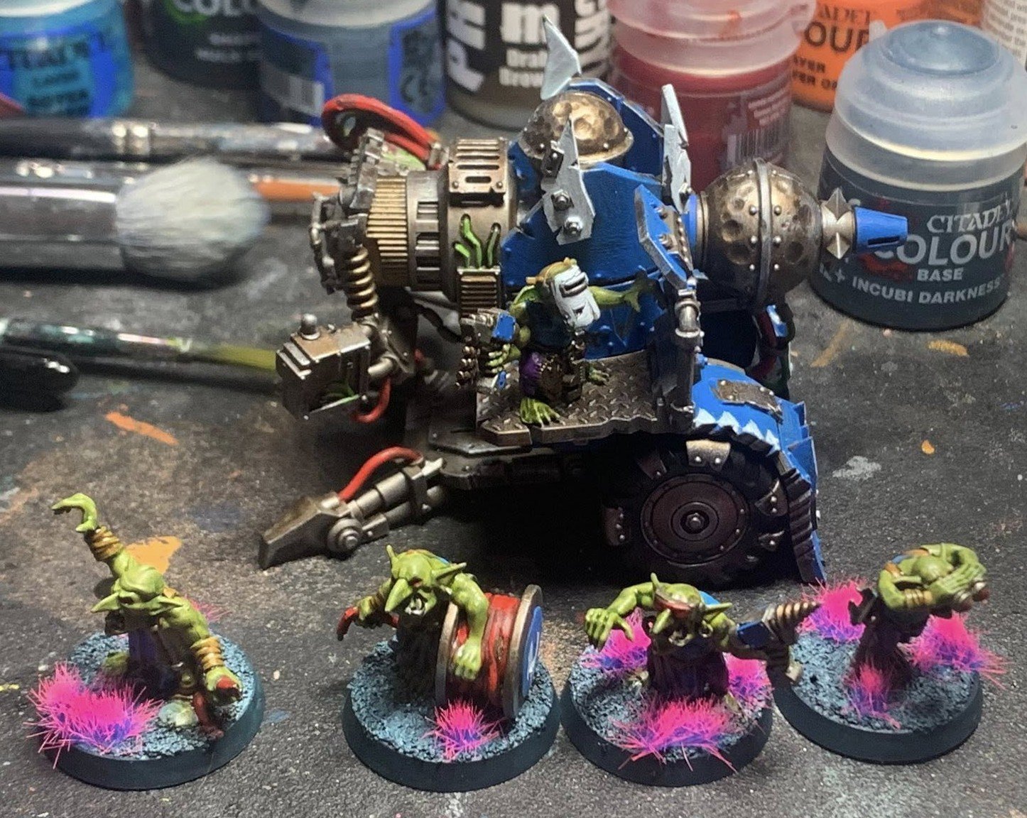 SnazzSkull Scavengaz