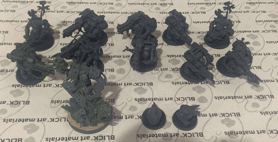 Kora'tau painted Miniatures