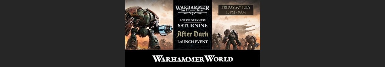 Saturnine: After Dark