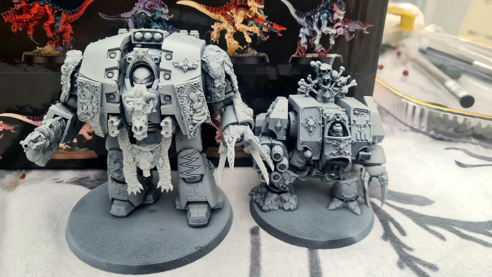 SPace Wolves