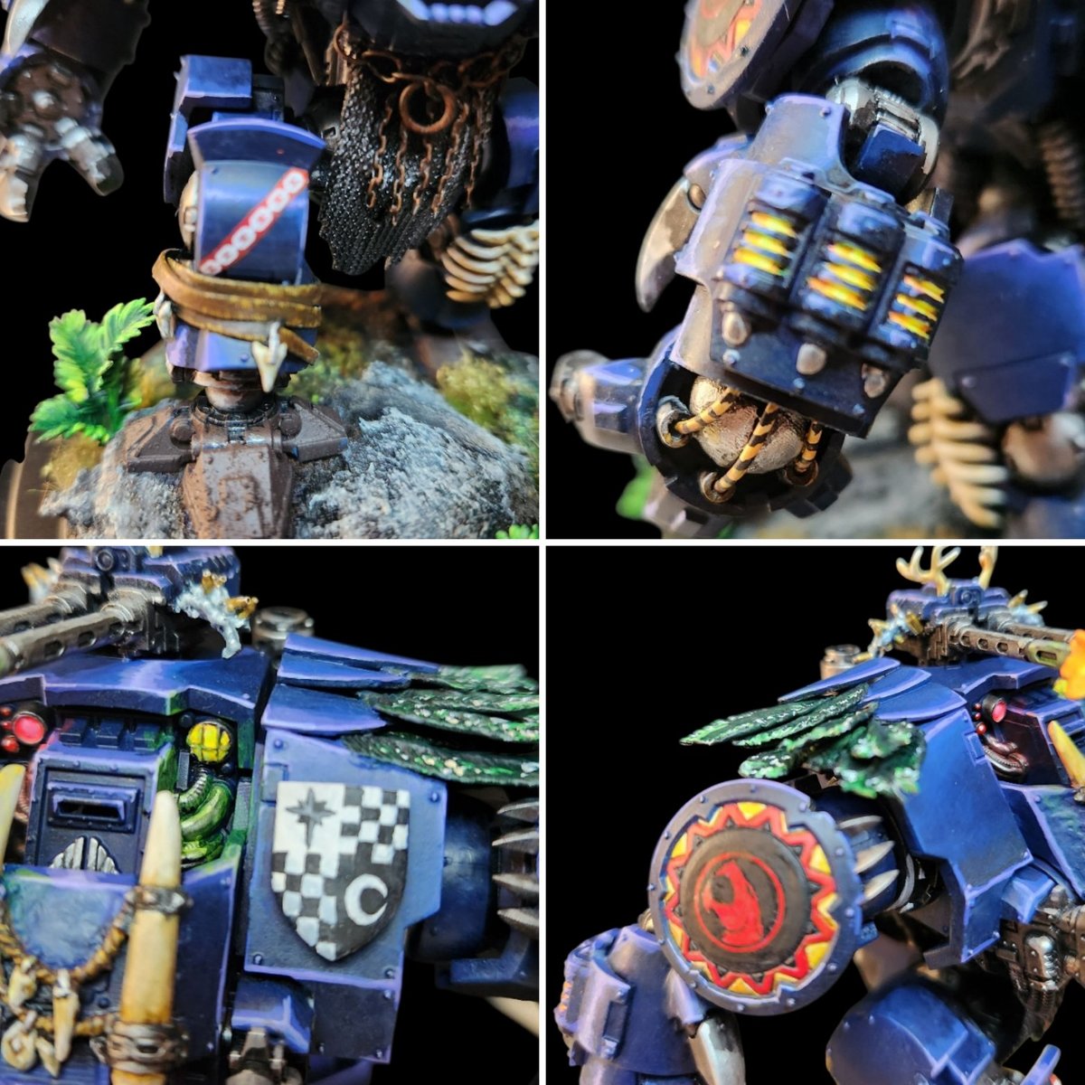 Void Panthers by space wolf