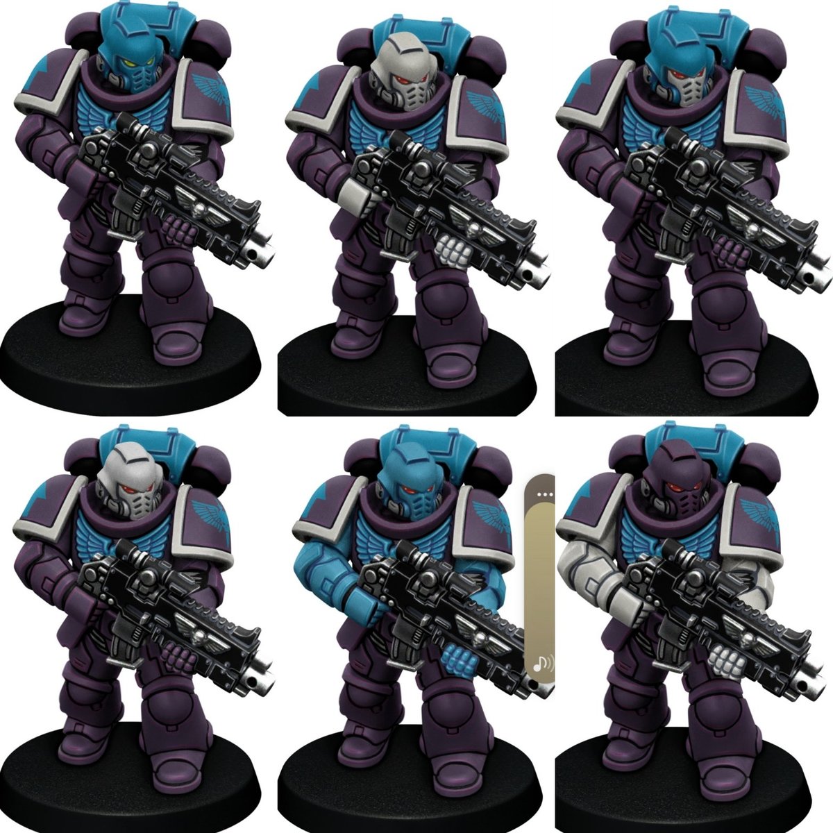 Space wolf misc.
