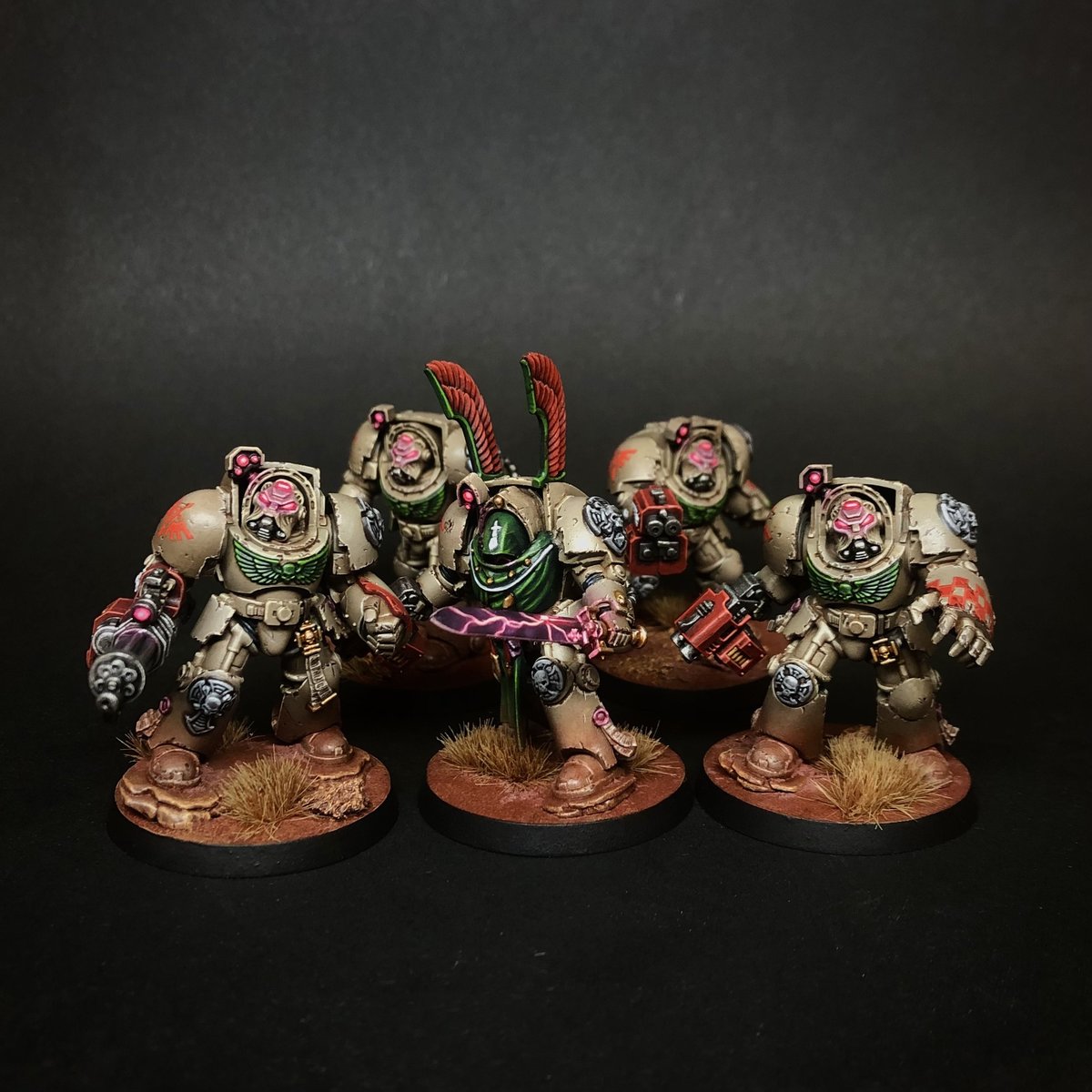 Matinka's Dark Angels