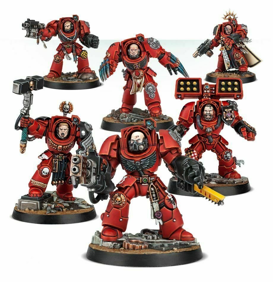 Space Marine Heroes Terminators