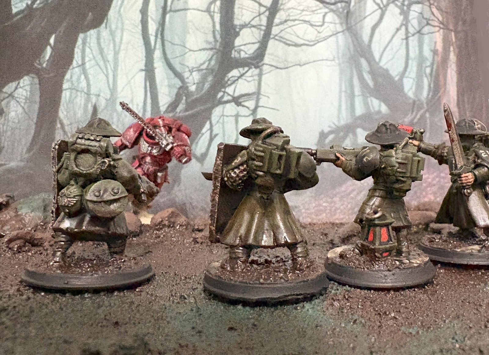 War of the False Primarch