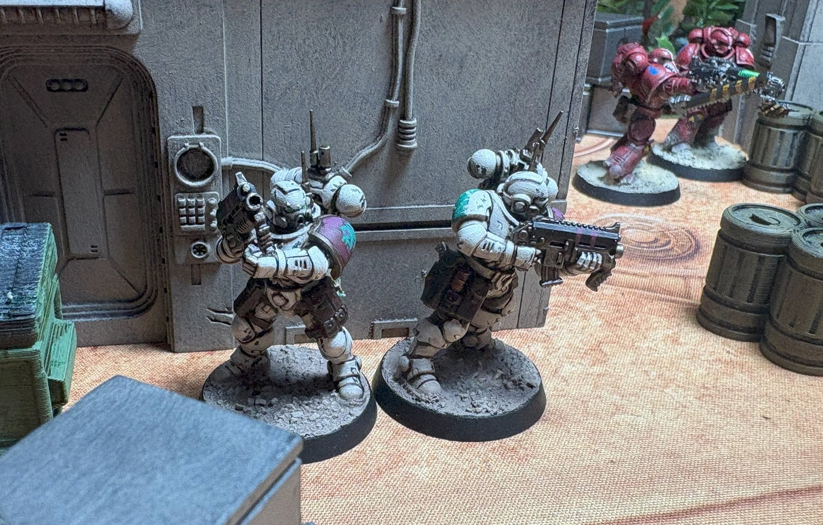 War of the False Primarch