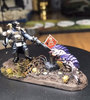 My 1x3” diorama “ rippers cant read”