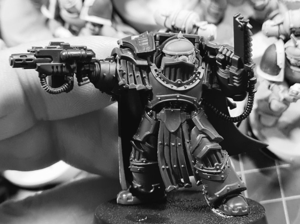 Death Guard Cataphracti Centurion