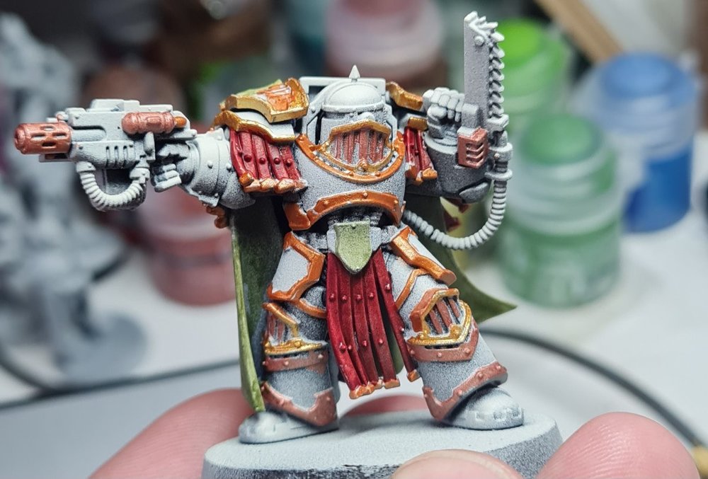 Death Guard Cataphracti Centurion