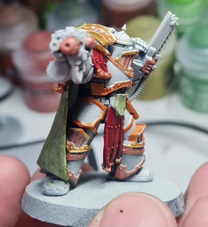 Death Guard Cataphracti Centurion