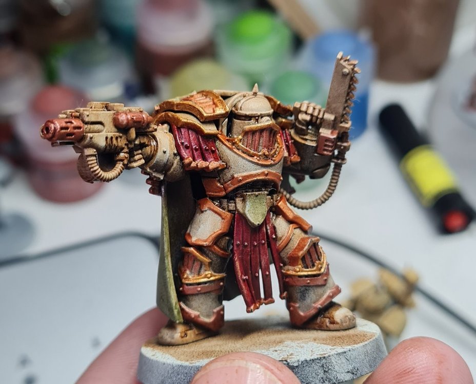 Death Guard Cataphracti Centurion