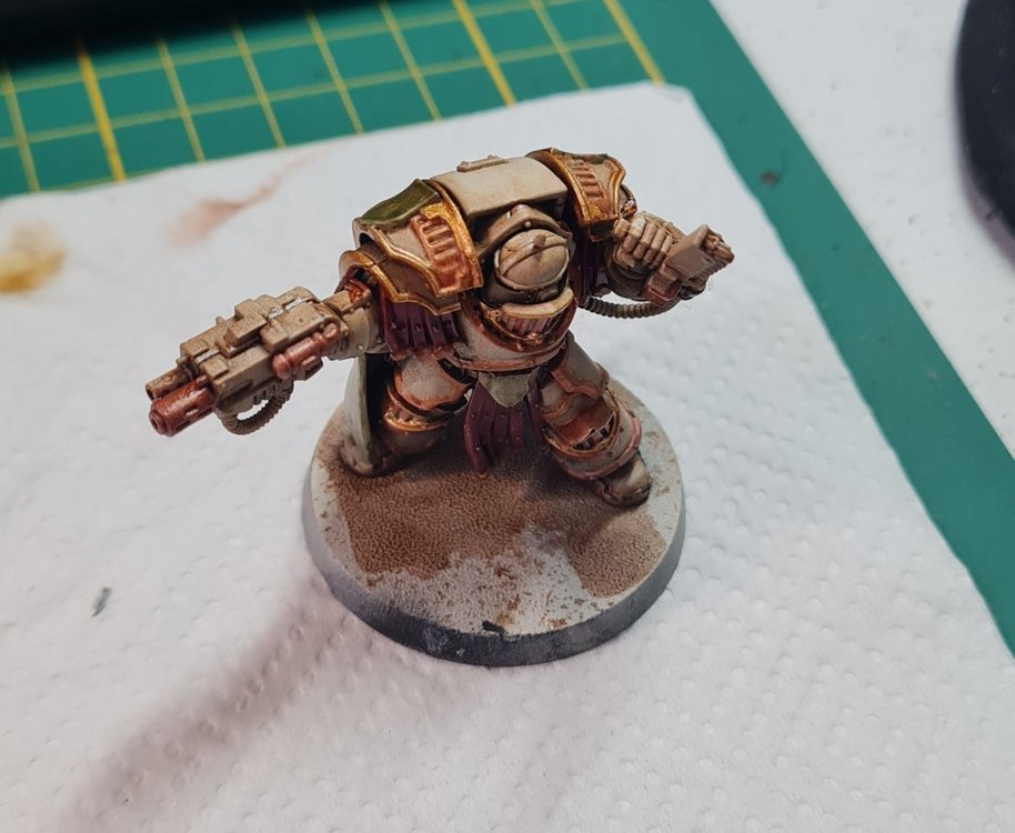 Death Guard Cataphracti Centurion