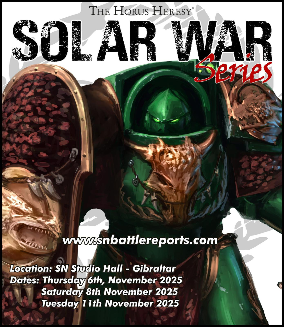 The Horus Heresy Solar War Series by SN Battle Reports